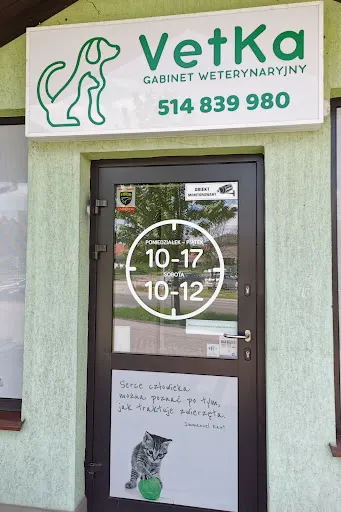 Gabinet Weterynaryjny VetKa Katarzyna Mączka